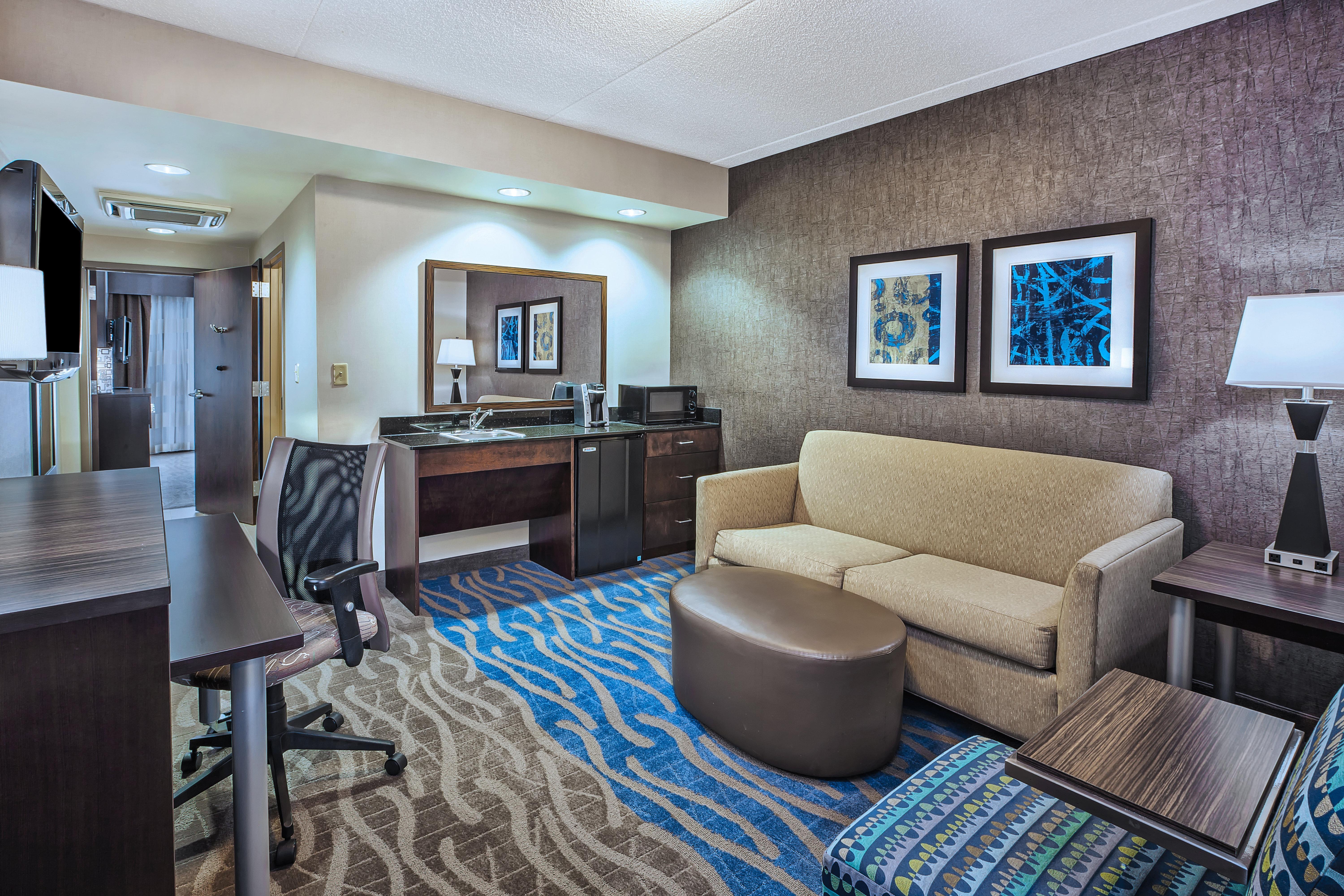 Holiday Inn Express & Suites Dayton South - I-675 By Ihg Shanersville Bagian luar foto