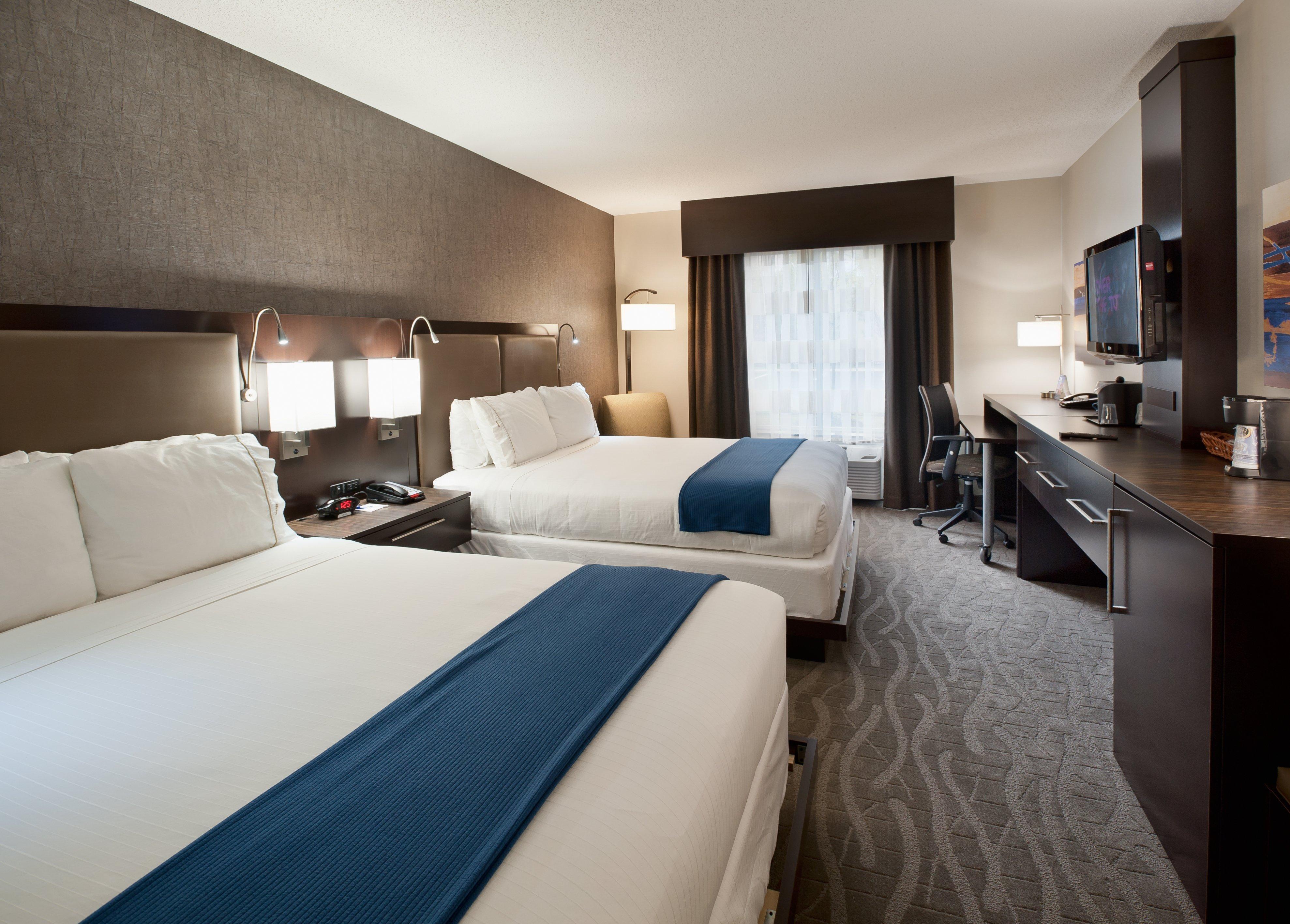 Holiday Inn Express & Suites Dayton South - I-675 By Ihg Shanersville Ruang foto