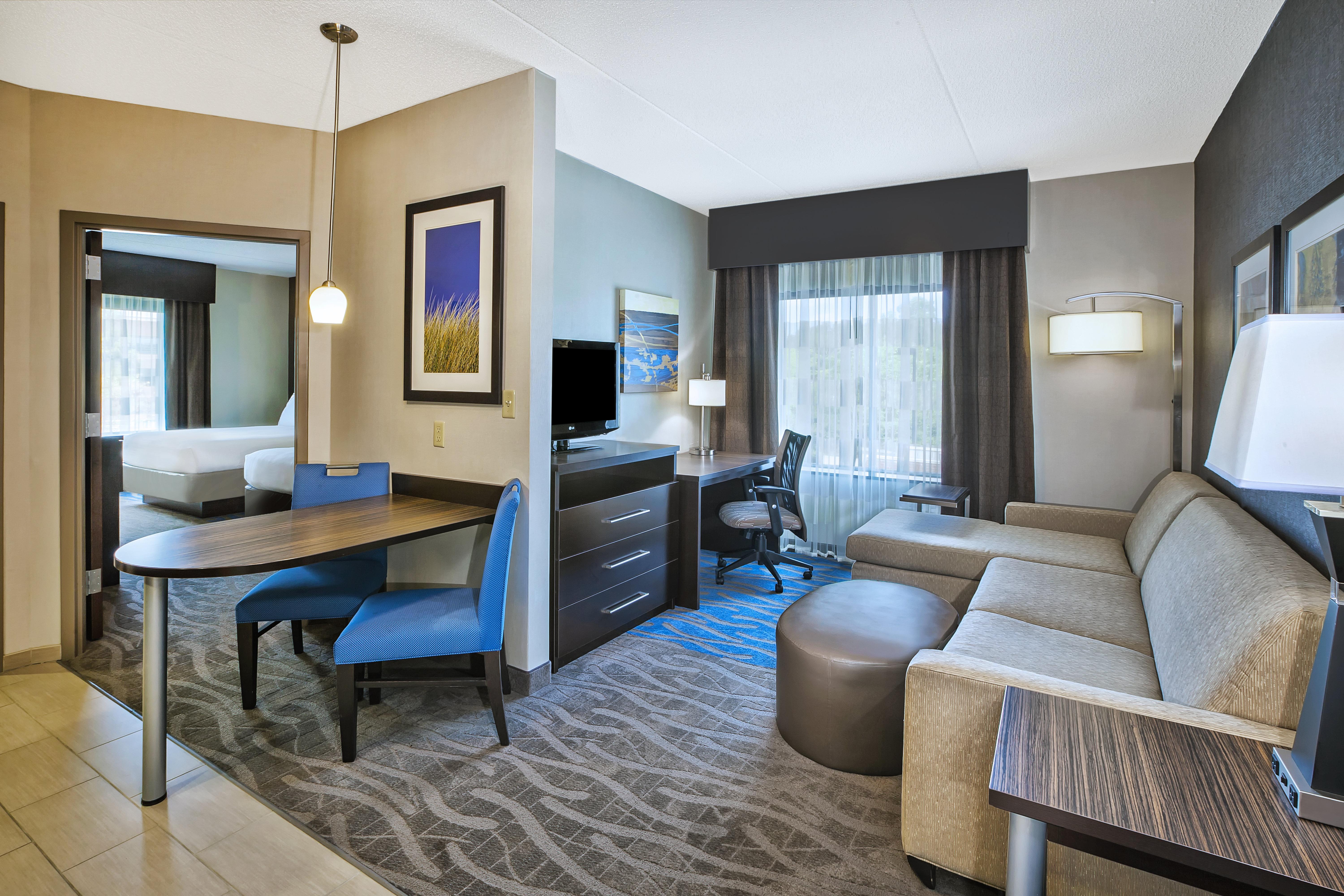 Holiday Inn Express & Suites Dayton South - I-675 By Ihg Shanersville Bagian luar foto