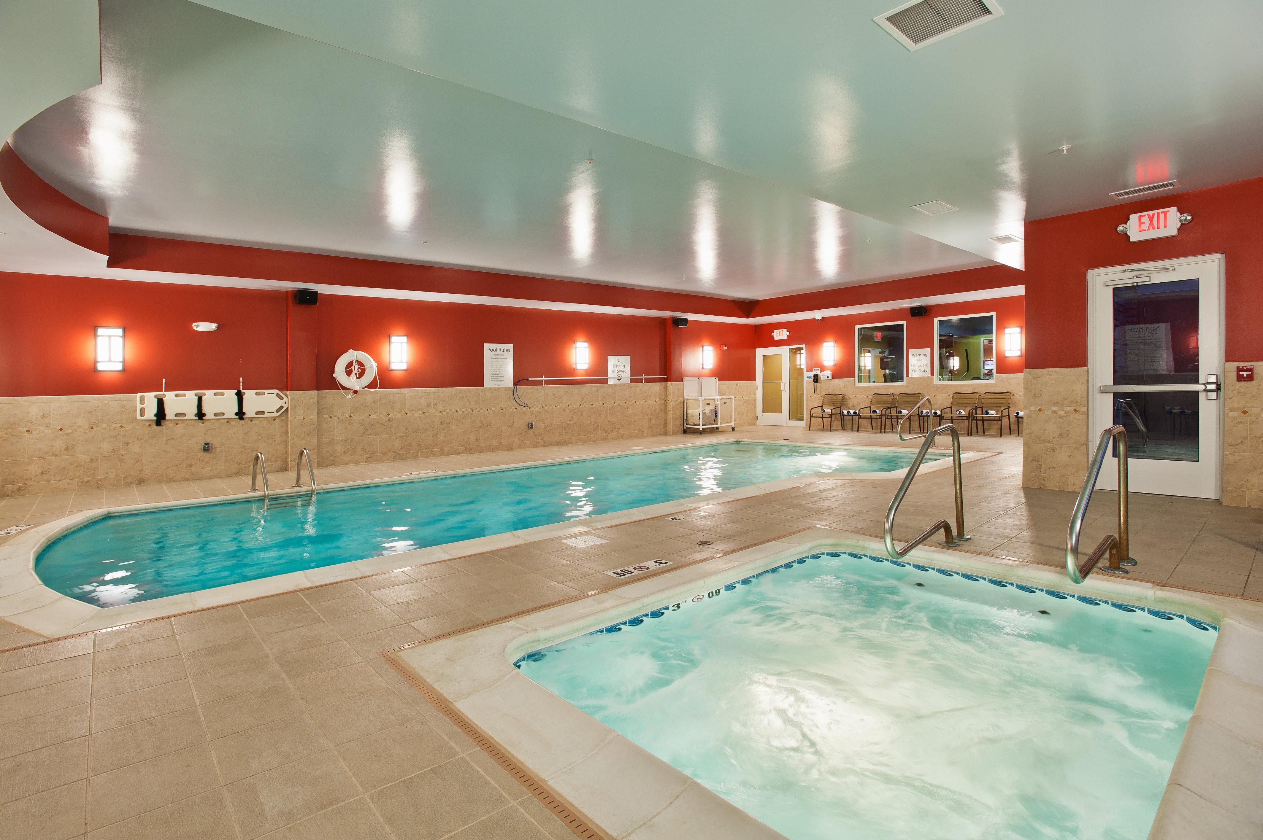 Holiday Inn Express & Suites Dayton South - I-675 By Ihg Shanersville Bagian luar foto
