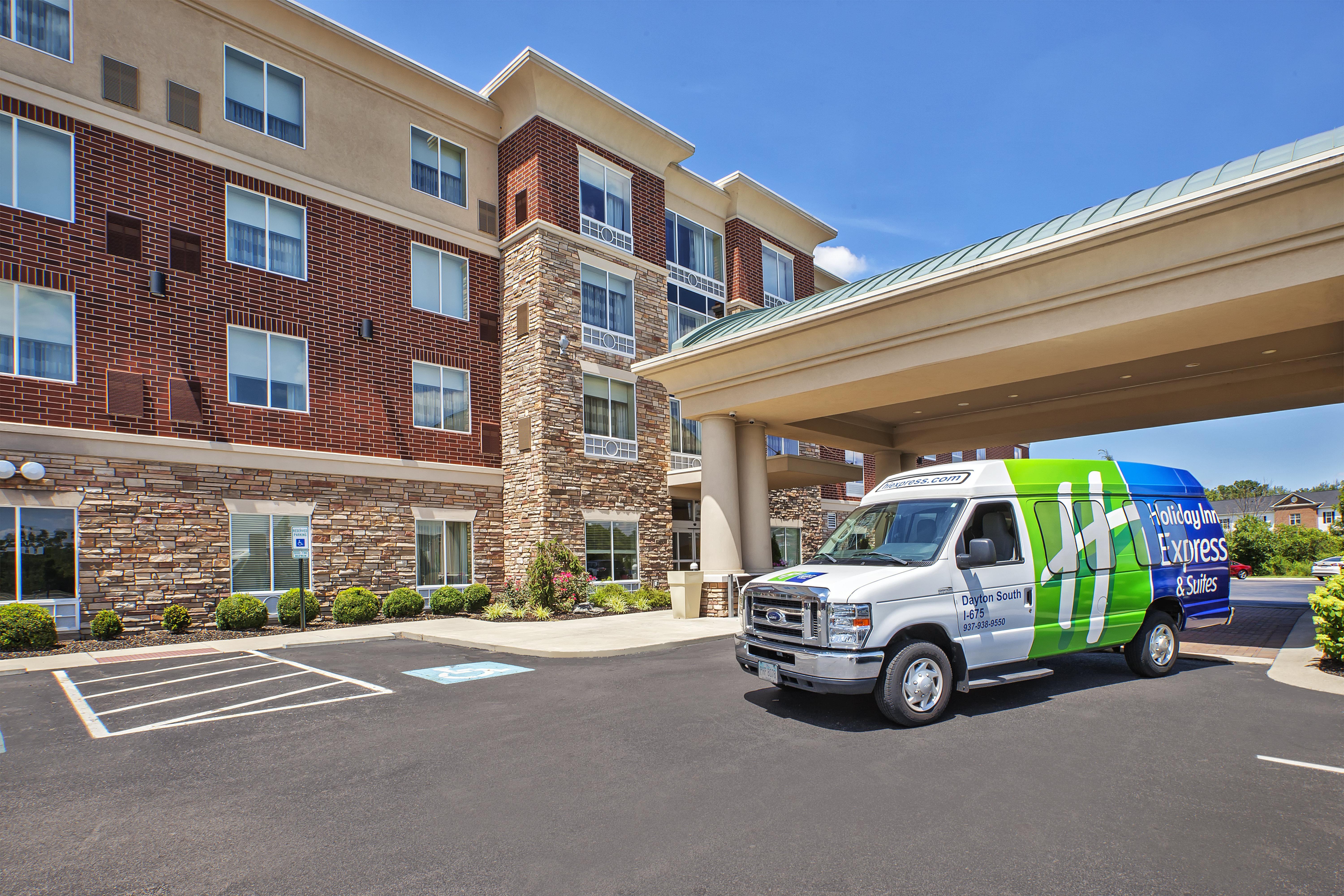 Holiday Inn Express & Suites Dayton South - I-675 By Ihg Shanersville Bagian luar foto
