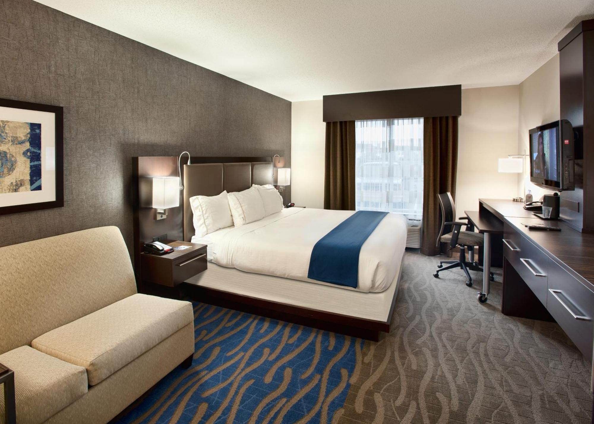 Holiday Inn Express & Suites Dayton South - I-675 By Ihg Shanersville Bagian luar foto