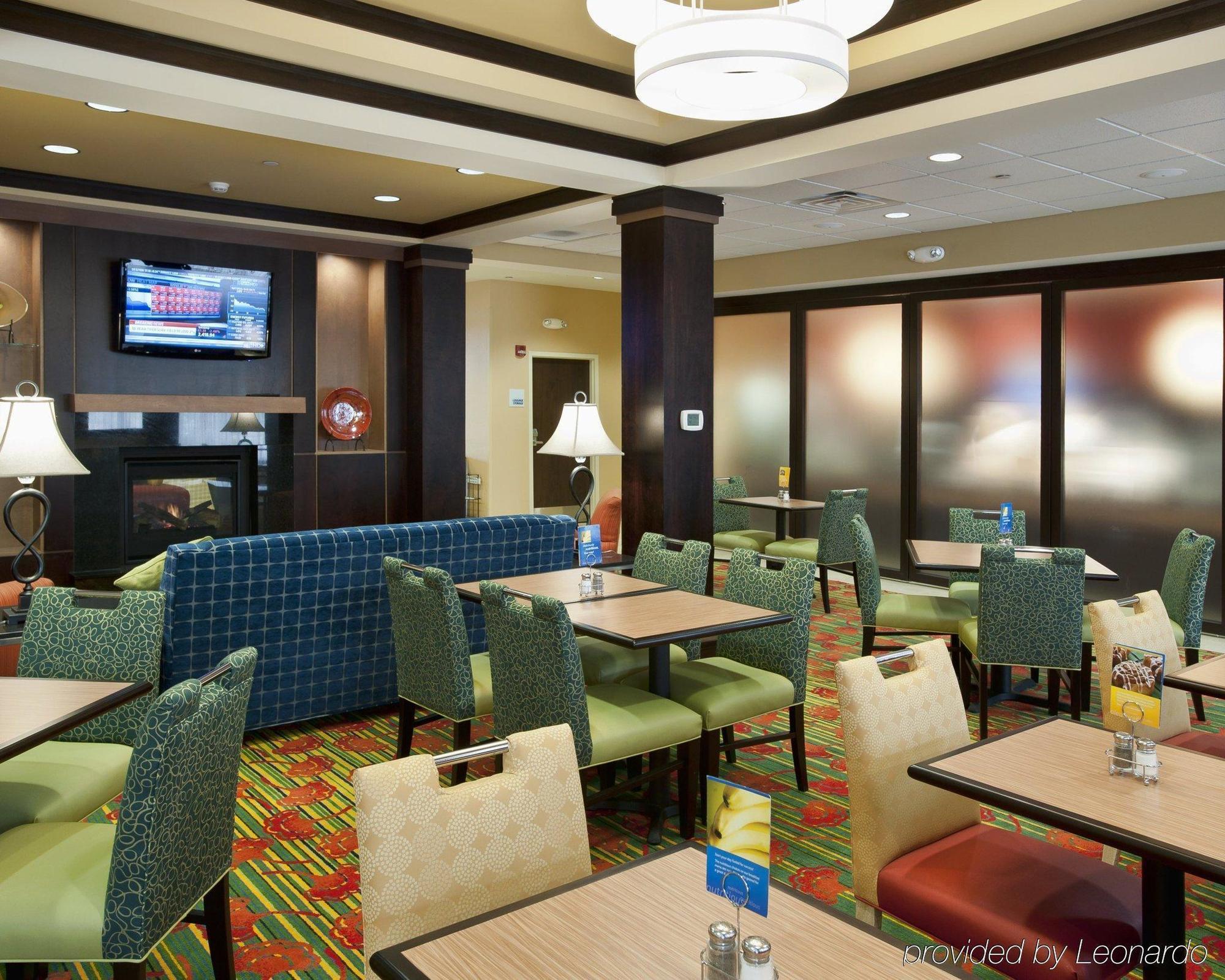 Holiday Inn Express & Suites Dayton South - I-675 By Ihg Shanersville Restoran foto