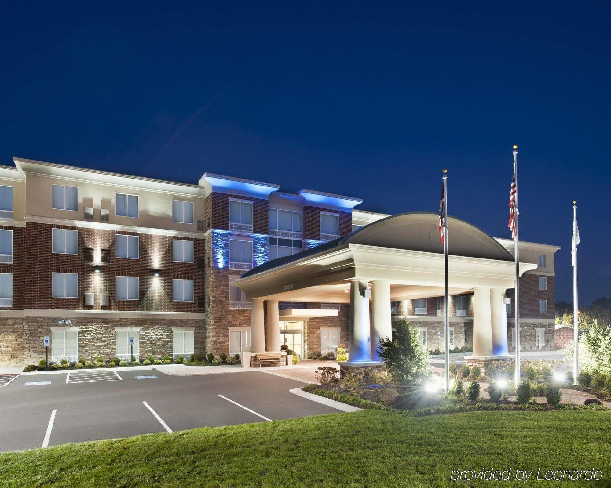 Holiday Inn Express & Suites Dayton South - I-675 By Ihg Shanersville Bagian luar foto