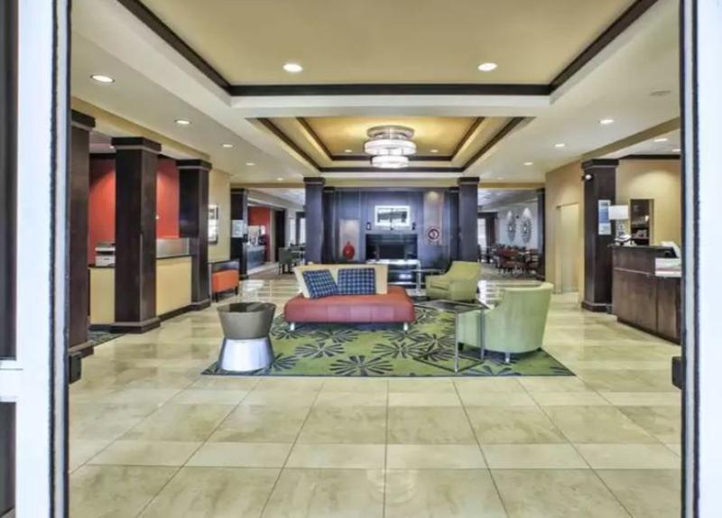 Holiday Inn Express & Suites Dayton South - I-675 By Ihg Shanersville Bagian luar foto