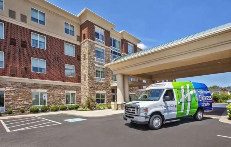 Holiday Inn Express & Suites Dayton South - I-675 By Ihg Shanersville Bagian luar foto